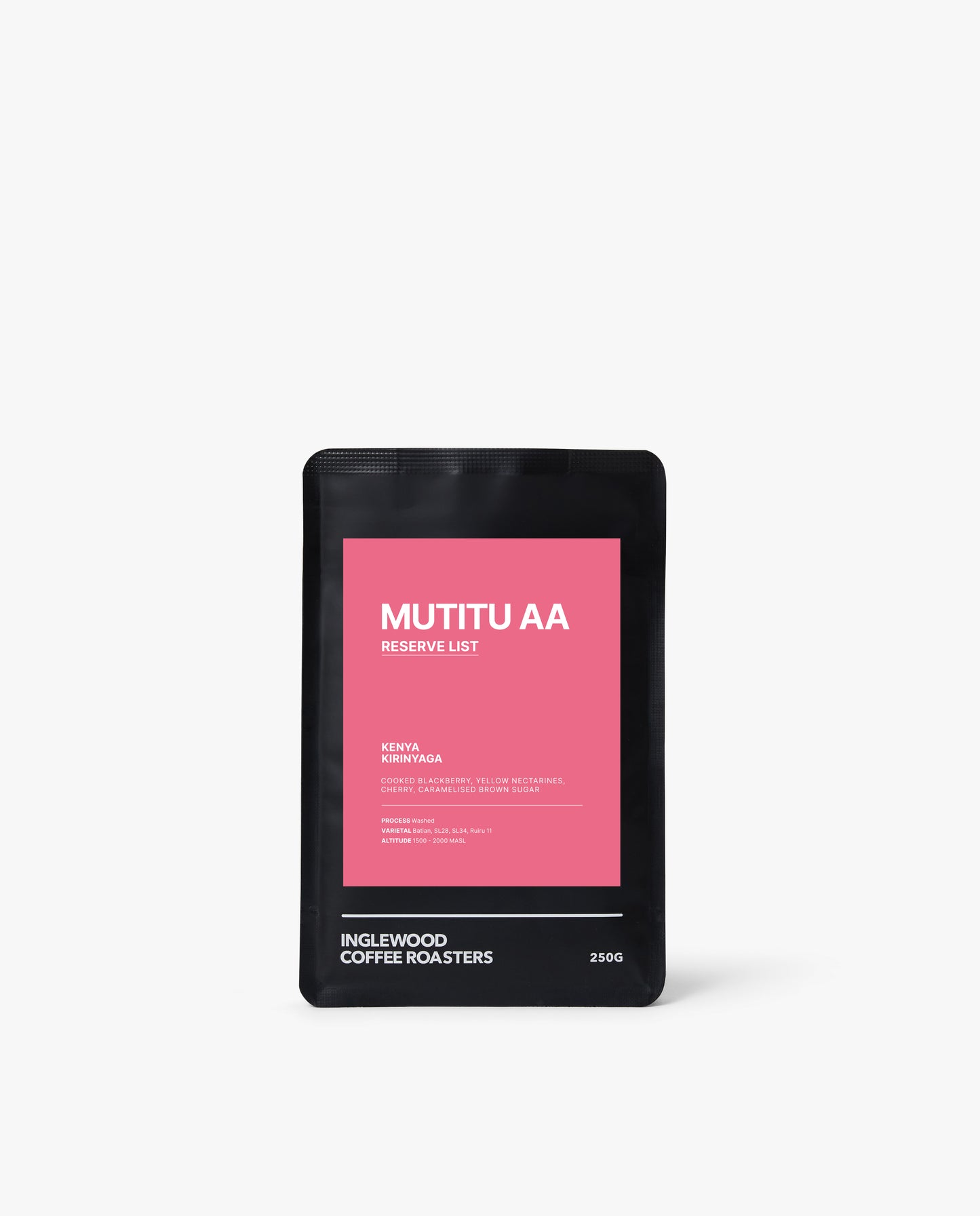 Reserve List - Kenya Mutitu AA - Espresso Roast