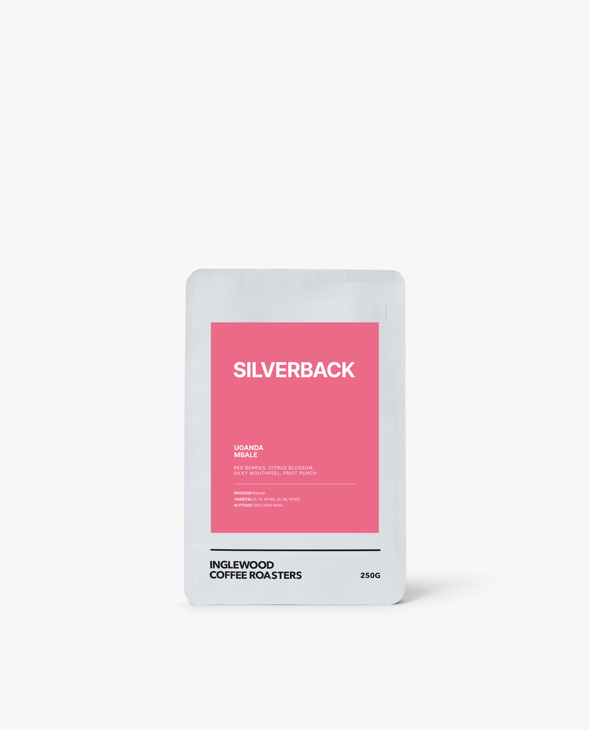 Uganda, Silverback - Espresso Roast