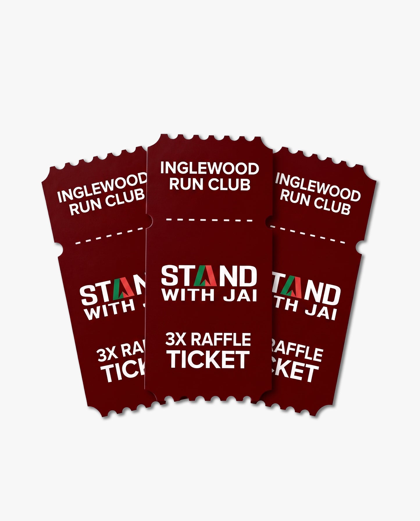 Stand with Jai Raffle Tickets