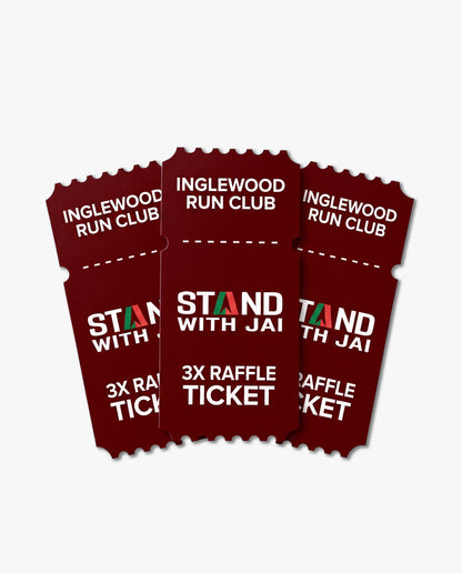 Stand with Jai Raffle Tickets
