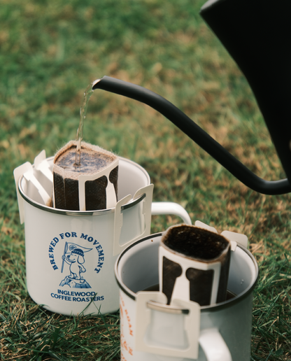 Brewed for Movement Camper Mug