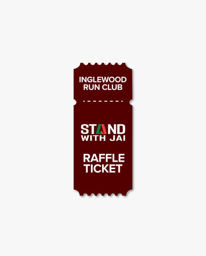 Stand with Jai Raffle Tickets