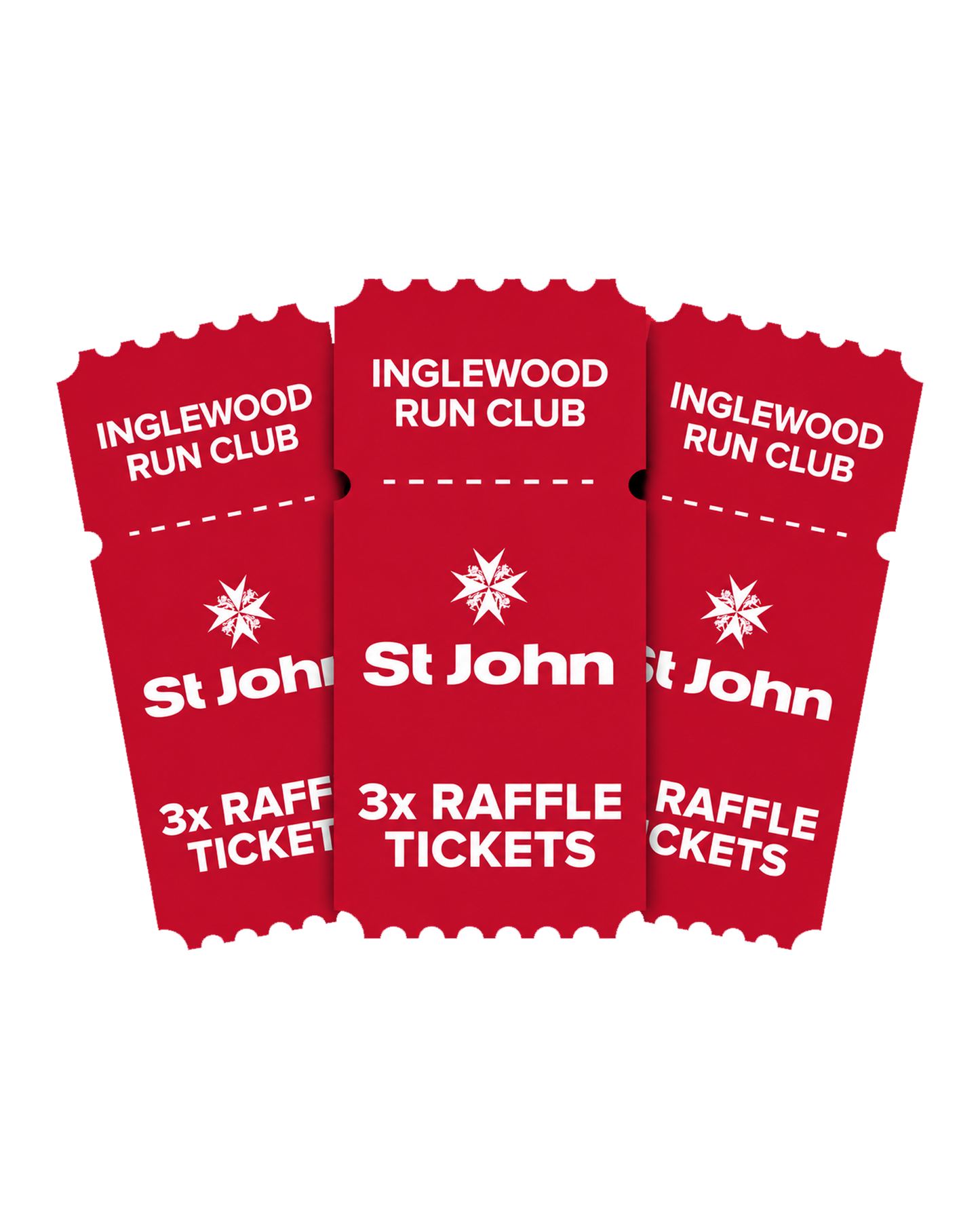 St John Ambulance Raffle Tickets