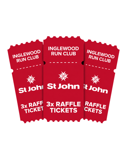 St John Ambulance Raffle Tickets