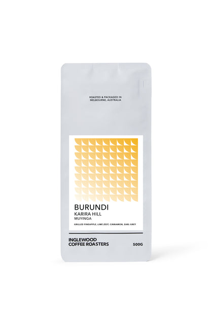 Burundi, Karira Hill - Espresso Roast