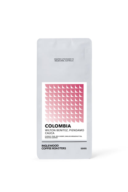 Colombia, Wilton Benitez, Peindamo - Espresso Roast