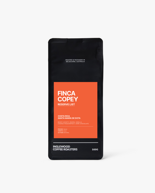 Reserve List - Costa Rica - Finca Copey- Filter Roast