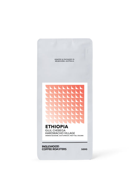Ethiopia, Guji, Chebega  - Espresso Roast