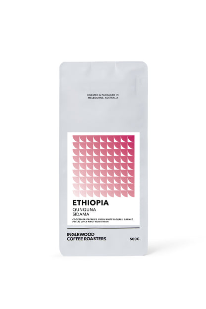 Ethiopia, Qunquna, Sidama - Espresso Roast