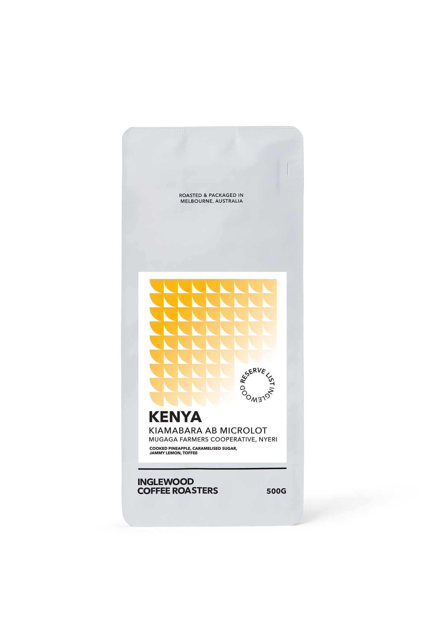 Reserve List - Kenya, Kiamabara AB - Espresso Roast