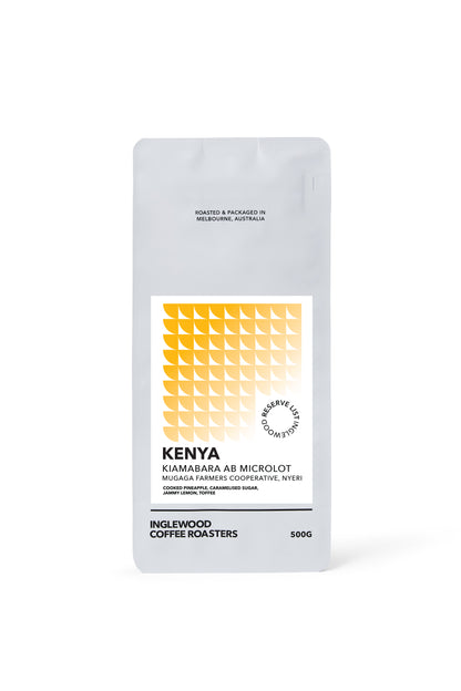 Reserve List - Kenya, Kiamabara AB - Espresso Roast