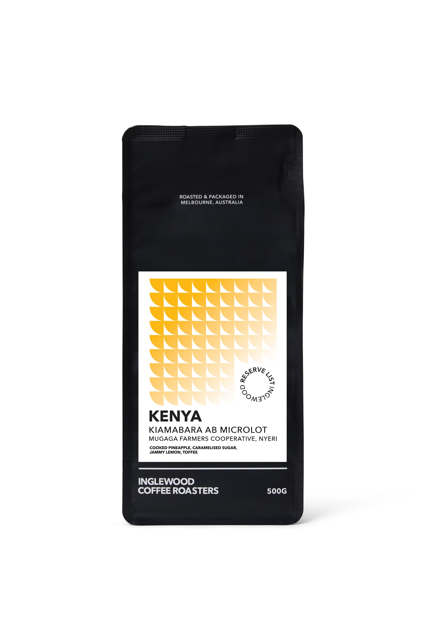 Reserve List - Kenya, Kiamabara AB - Espresso Roast