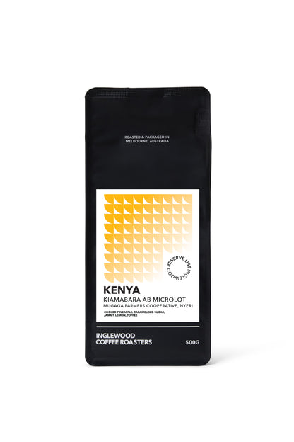 Reserve List - Kenya, Kiamabara AB - Espresso Roast