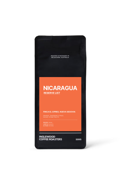 Reserve List - Nicaragua, Finca El Cipres - Espresso Roast