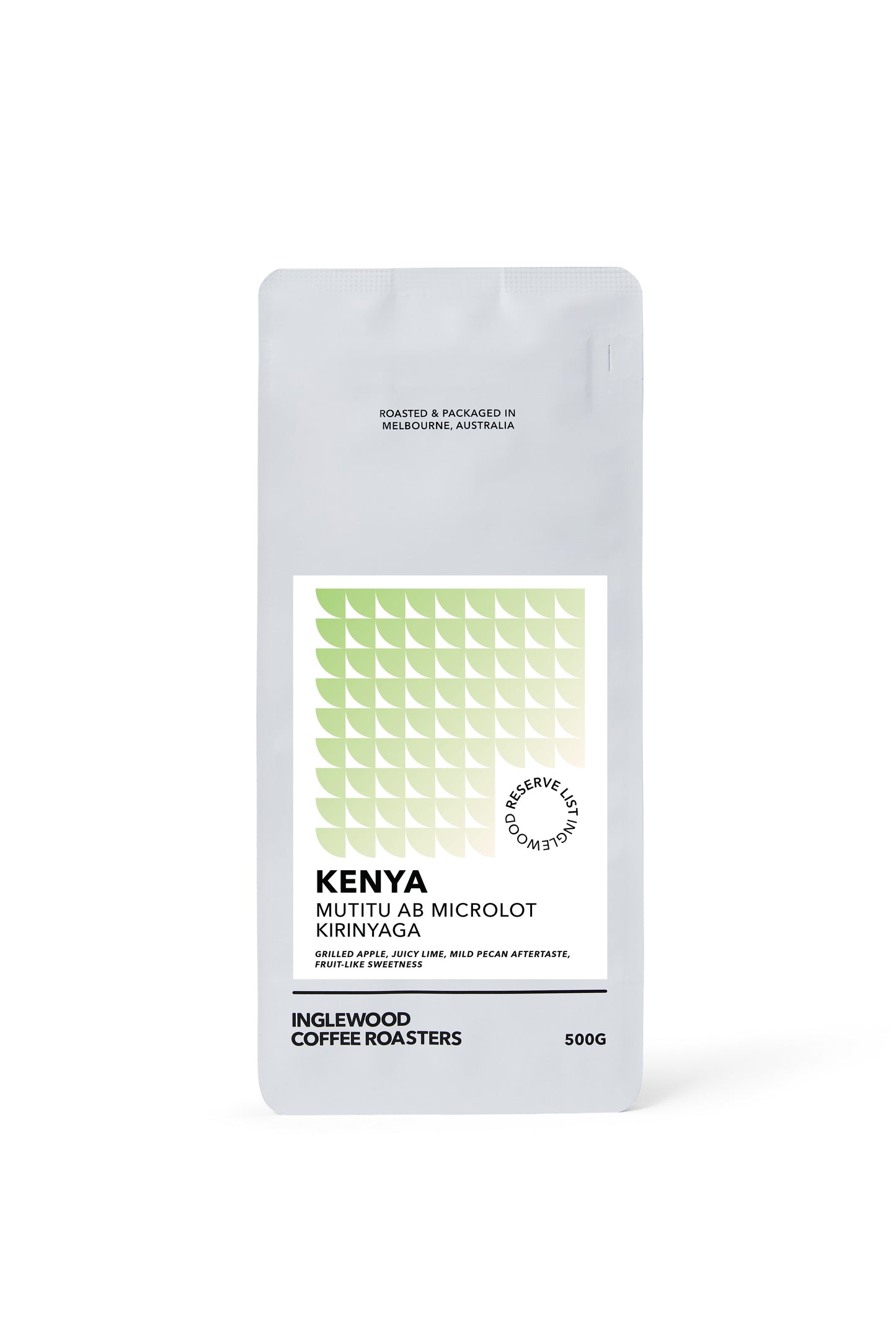 Reserve List - Kenya, Mutitu - Espresso Roast