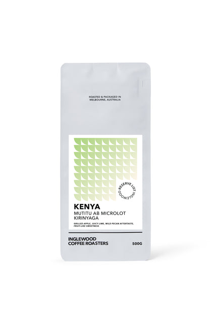 Reserve List - Kenya, Mutitu - Espresso Roast