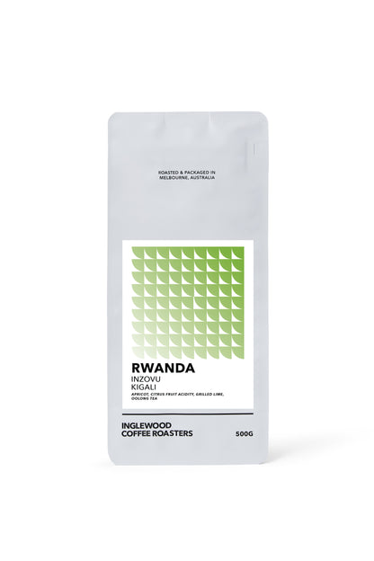 Rwanda, Inzovu - Espresso Roast