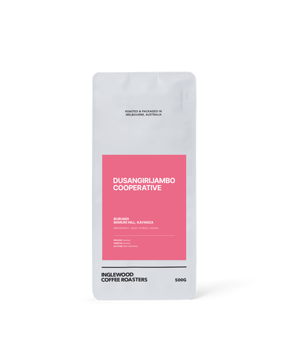 Burundi, Dusangirijambo Cooperative - Espresso Roast