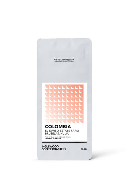 Colombia, El Diviso Estate Farm - Filter Roast