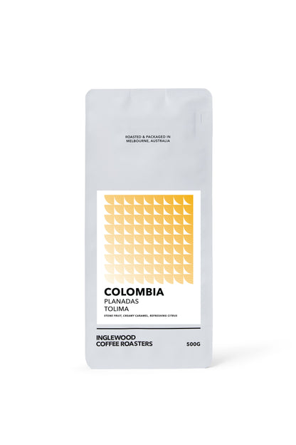 Colombia, Planadas Tolima - Espresso Roast