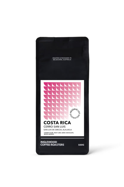 Reserve List - Costa Rica, Cerro San Luis - Espresso Roast