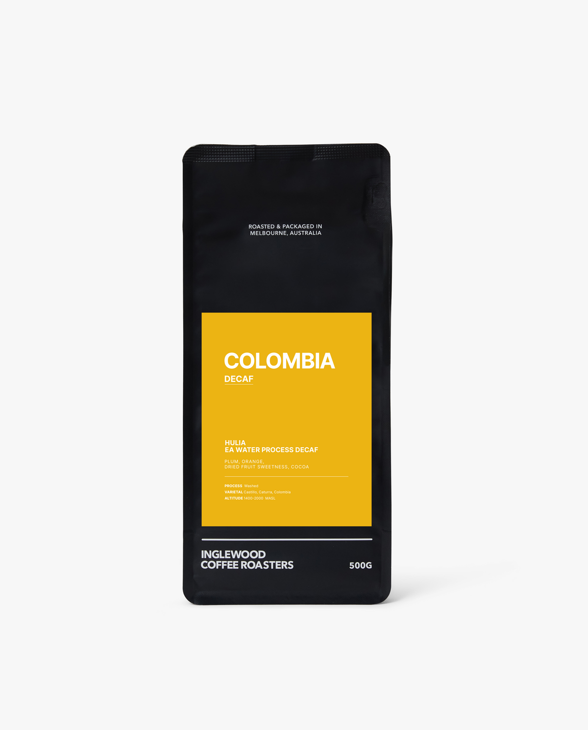 Seasonal Decaf