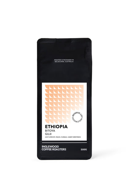 *Reserve List* Ethiopia, Bitoya, Guji - Espresso Roast