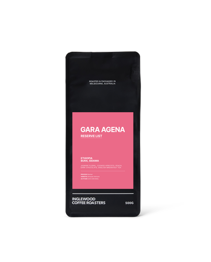 Reserve List - Ethiopia, Gara Agena - Filter Roast