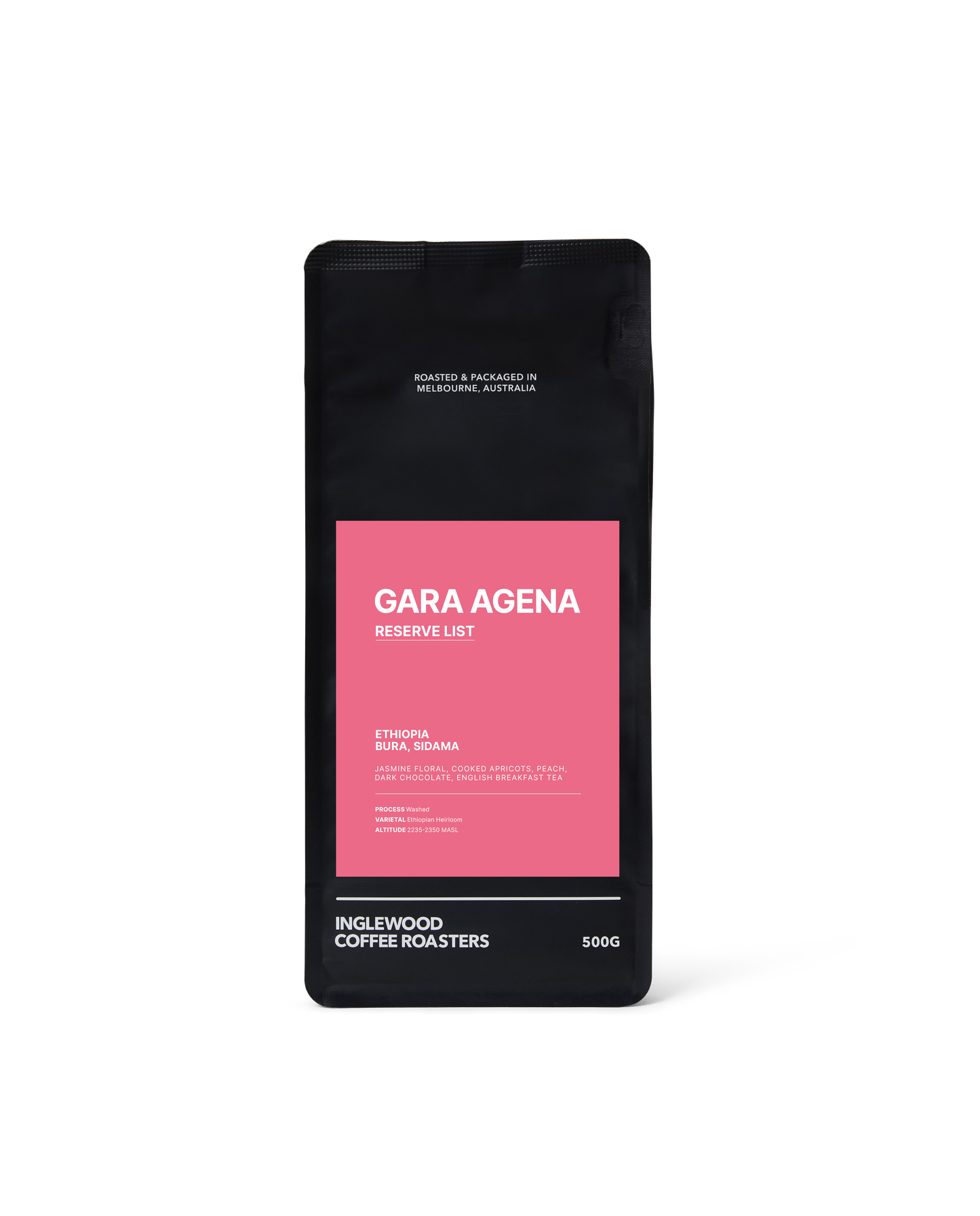 Reserve List - Ethiopia, Gara Agena - Espresso Roast