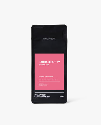 Reserve List - Ethiopia - Gargari Gutity - Espresso Roast