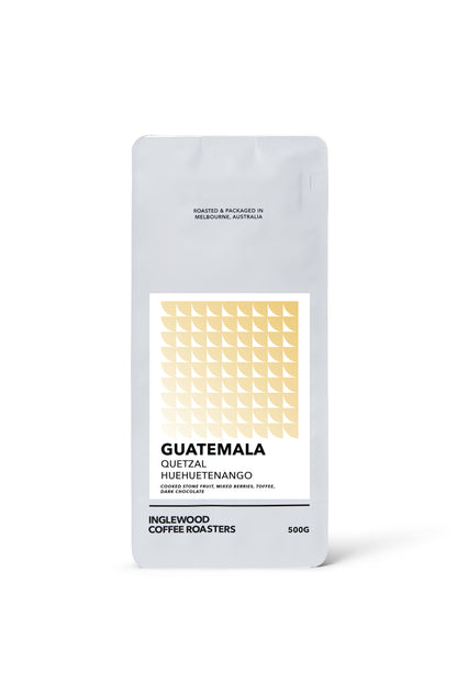 Guatemala, Huehuetenango - Espresso Roast