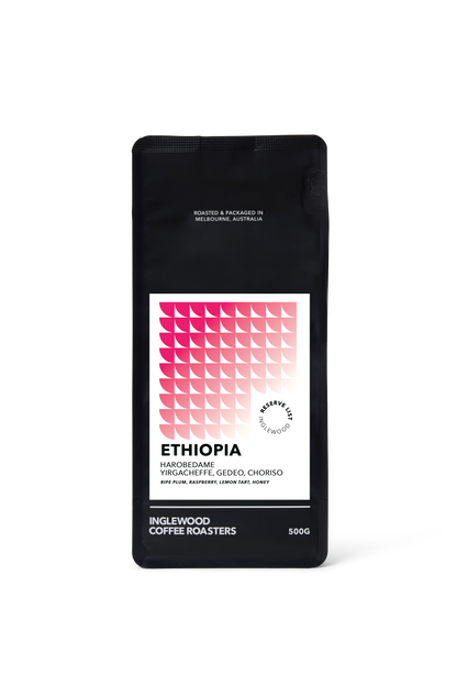 Reserve List - Ethiopia, Harobedame - Espresso Roast