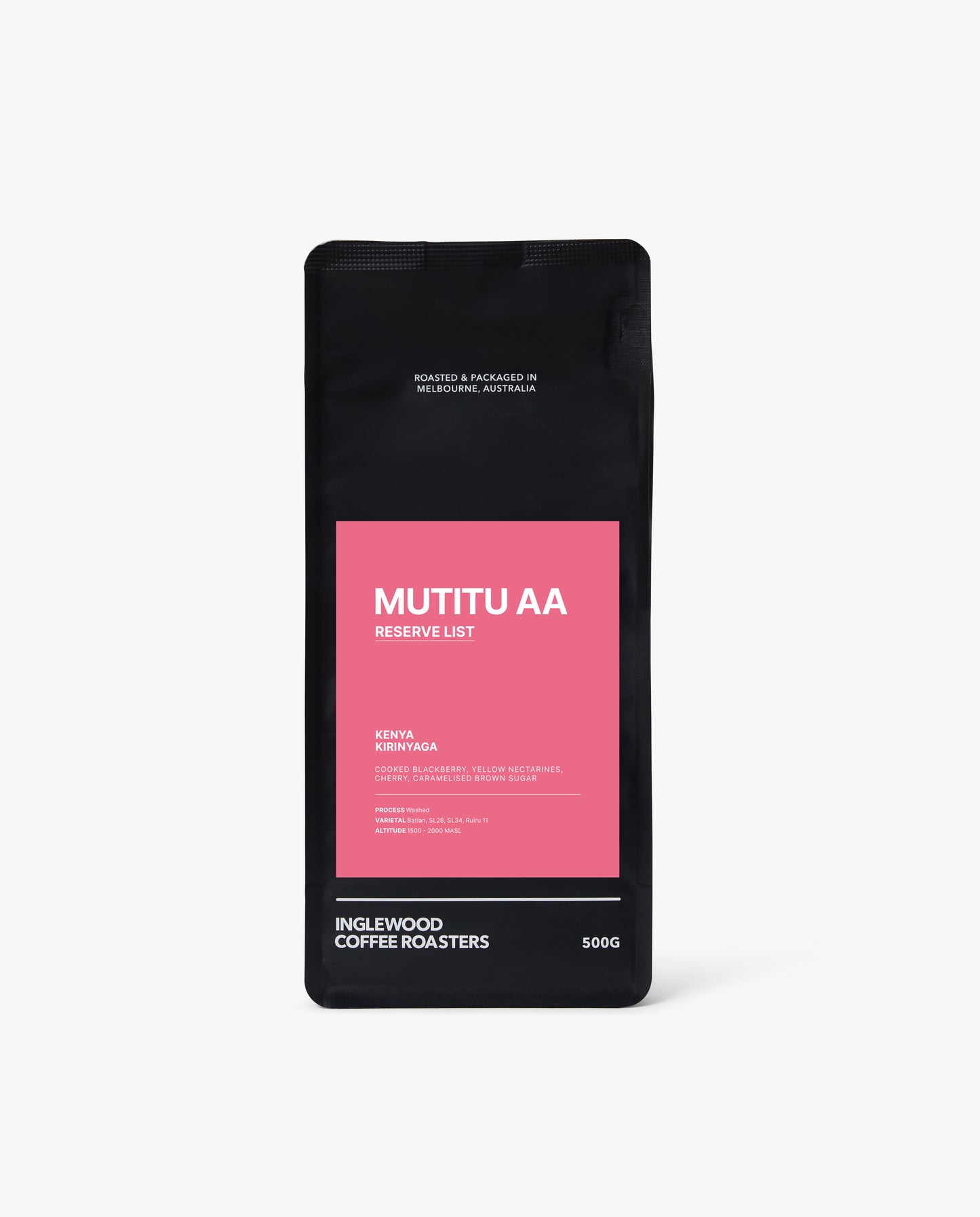 Reserve List - Kenya Mutitu AA - Espresso Roast