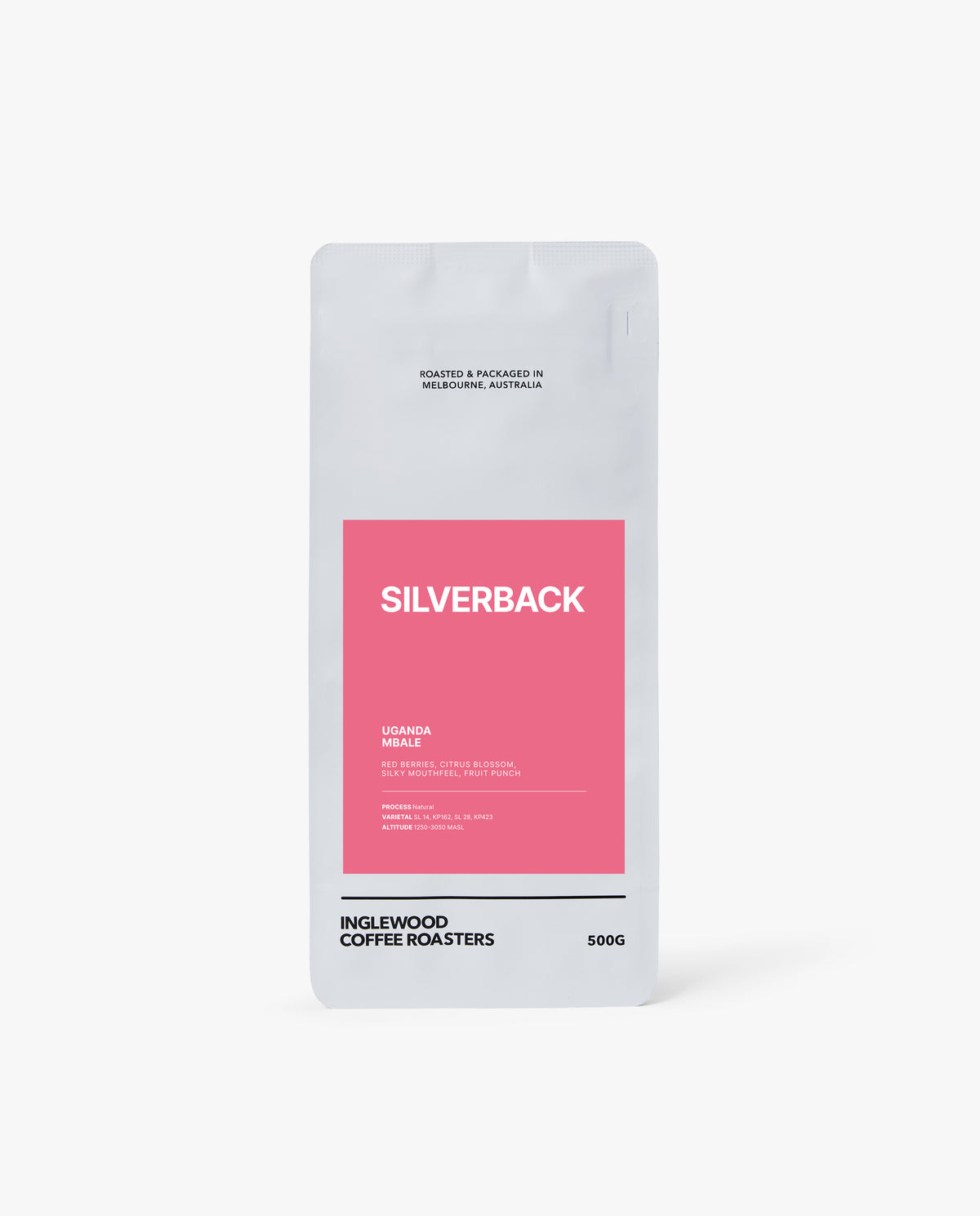 Uganda, Silverback - Espresso Roast