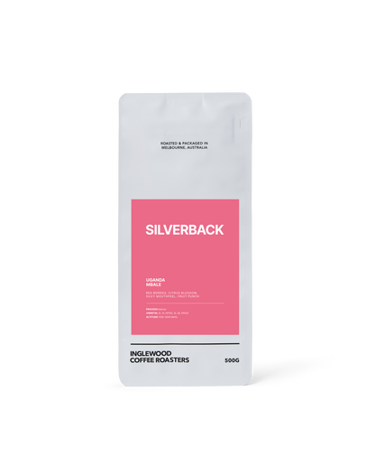 Uganda, Silverback - Espresso Roast