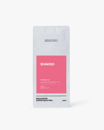 Ethiopia, Shakiso - Filter Roast