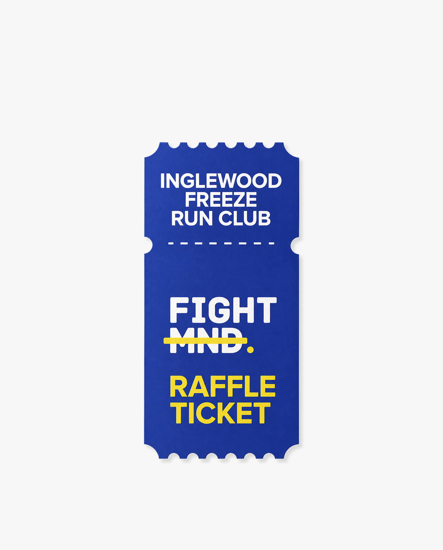 Inglewood Freeze Raffle Tickets