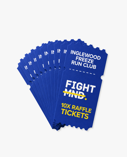 Inglewood Freeze Raffle Tickets