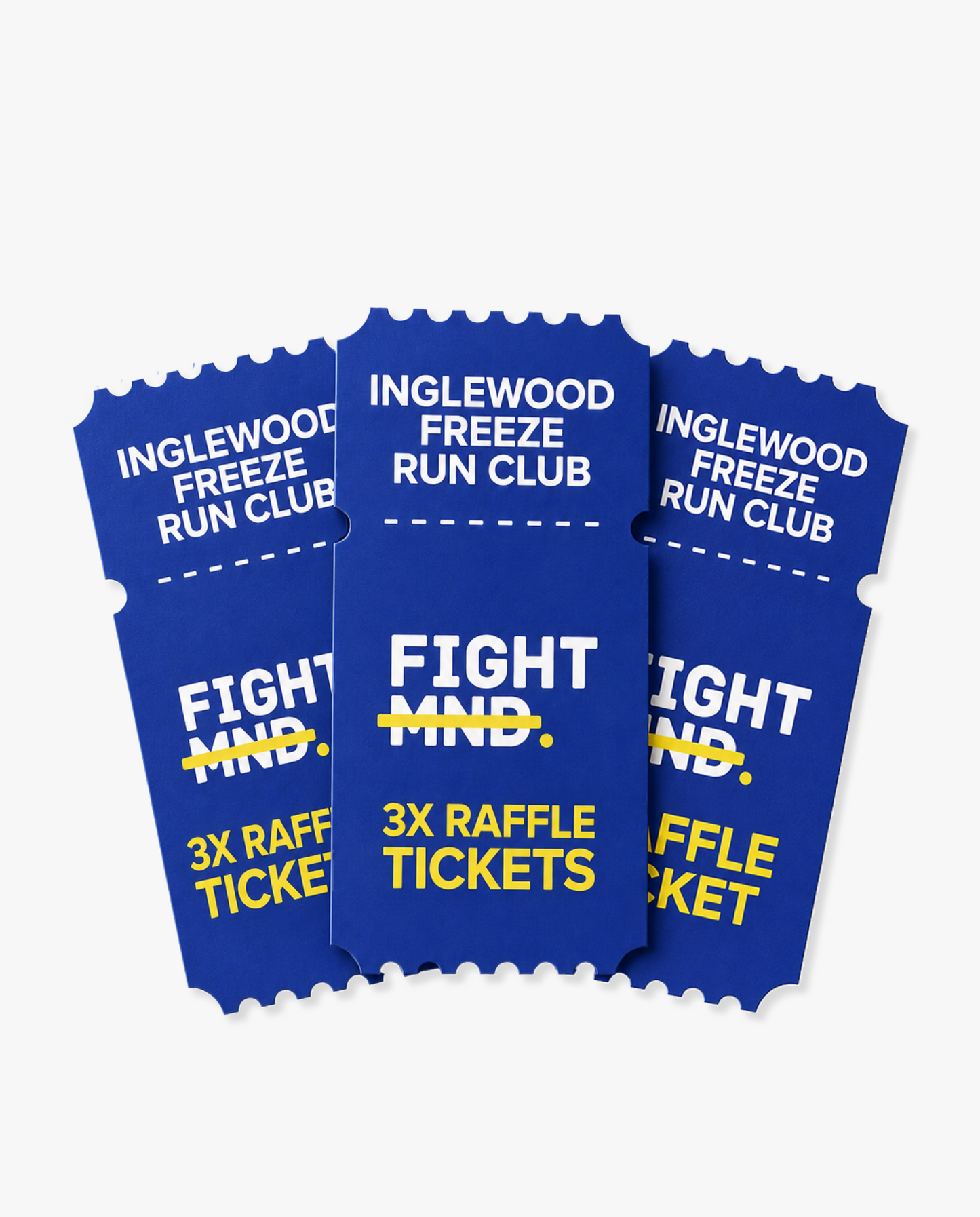 Inglewood Freeze Raffle Tickets