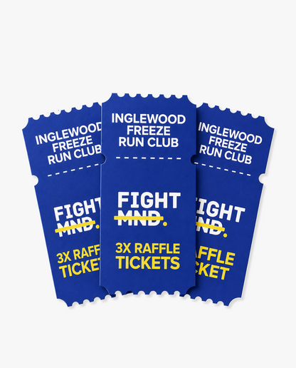 Inglewood Freeze Raffle Tickets
