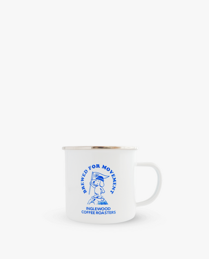 Brewed for Movement Camper Mug