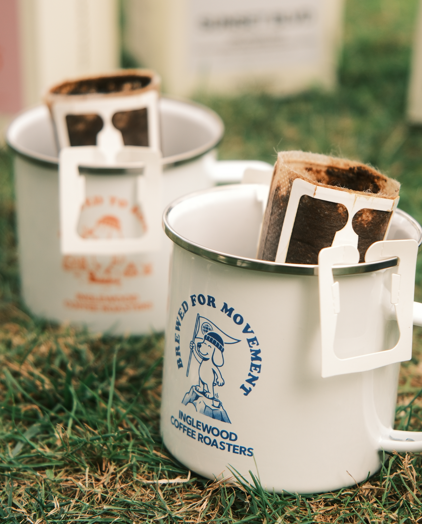 Brewed for Movement Camper Mug