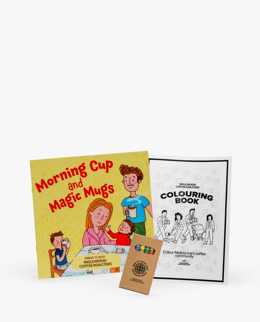 Kids Colouring & Book Bundle