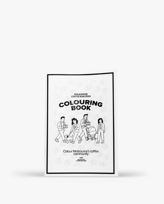 Espresso Yourself Colouring Book