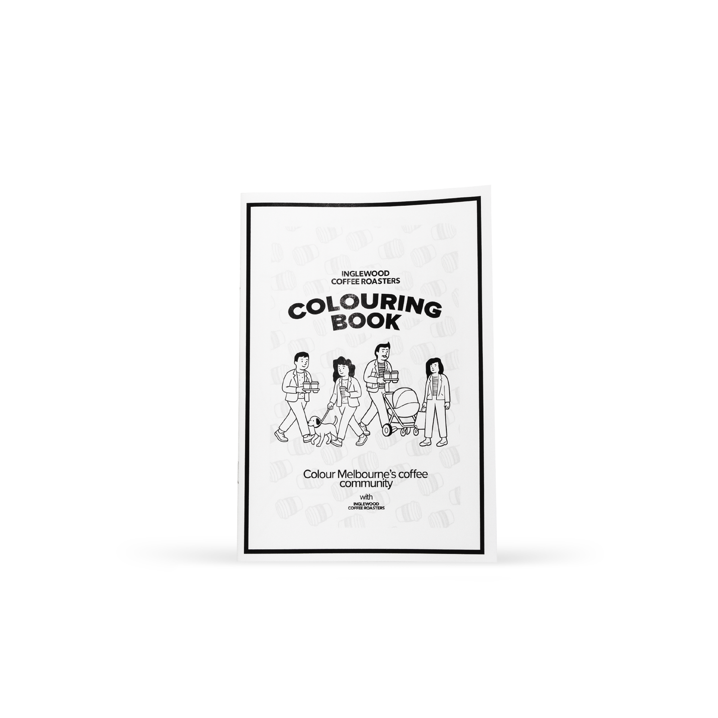 Espresso Yourself Colouring Book