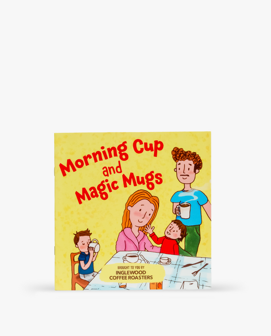 Morning Cup and Magic Mugs Kids Book