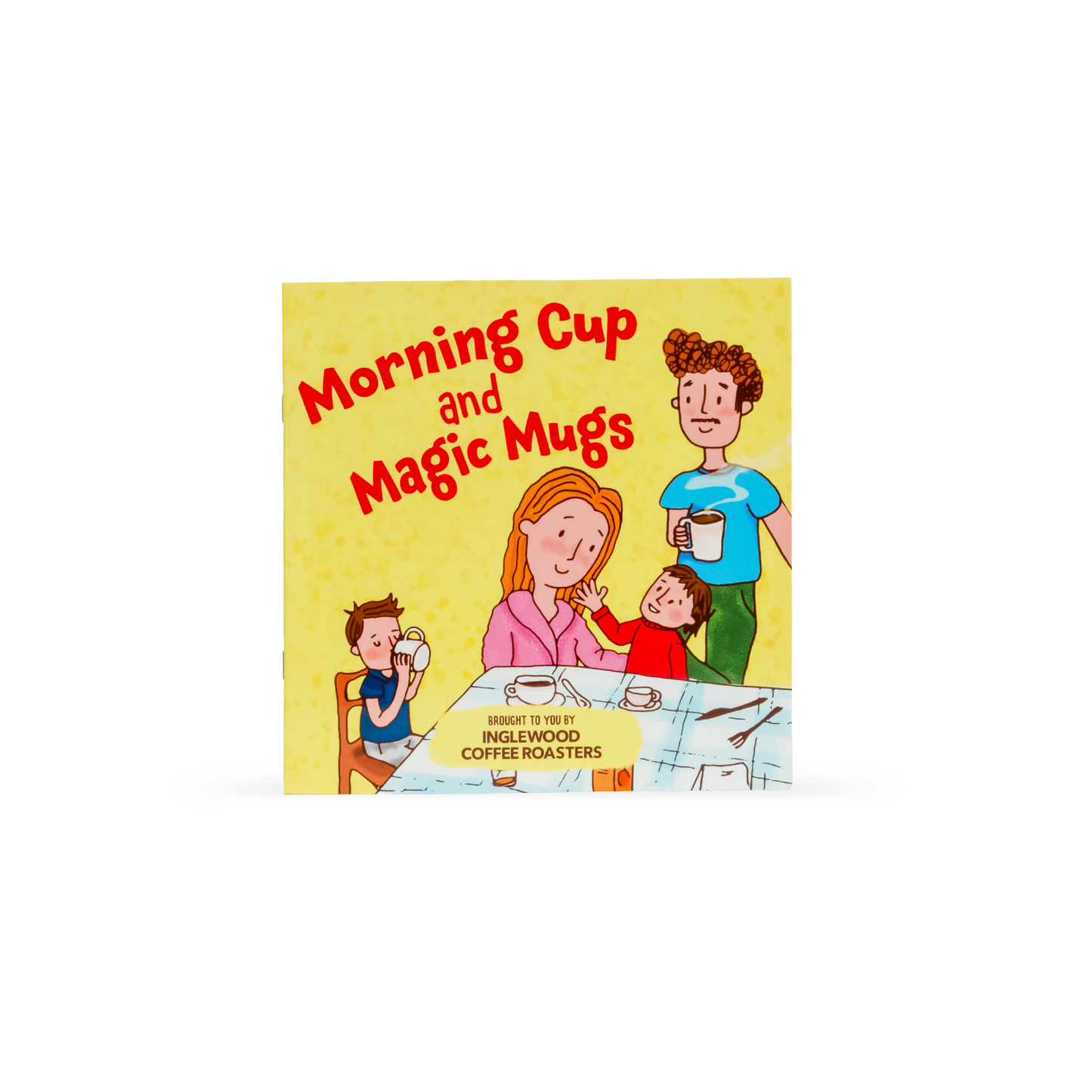 Magic Cups and Morning Mugs Children's Book