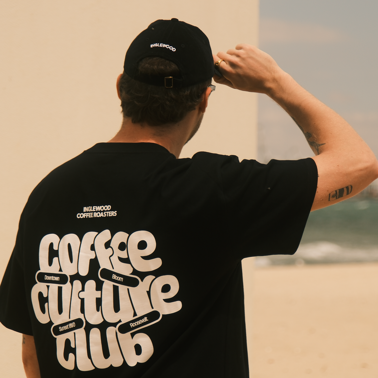 The  Collective Tee - Black