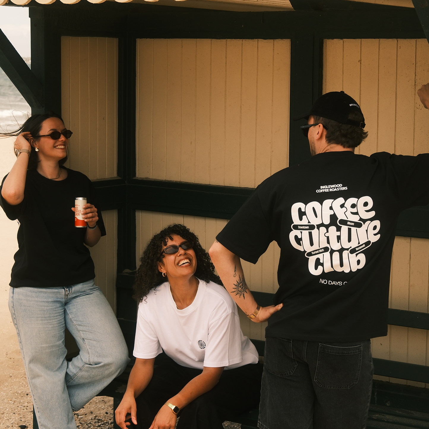 The  Collective Tee - Black