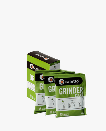Cafetto Grinder Clean Sachets - 3 x 45g